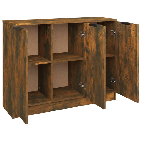 Sideboard Räuchereiche 90,5 cm