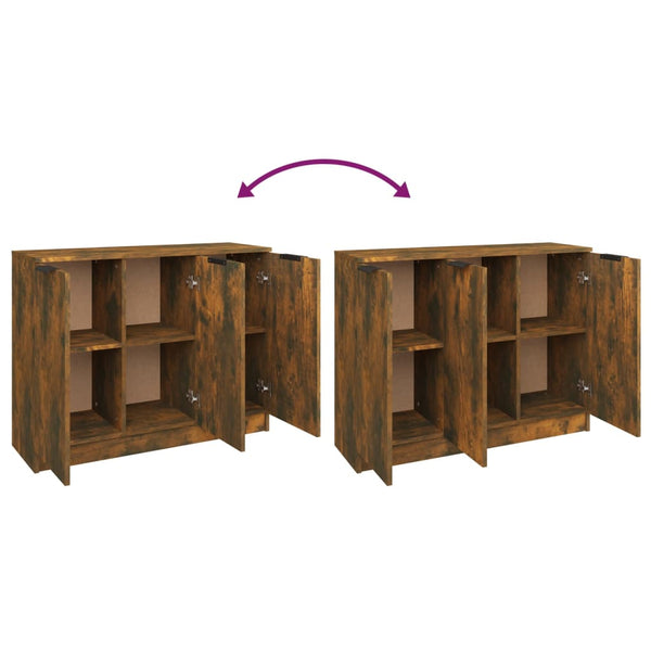 Sideboard Räuchereiche 90,5 cm