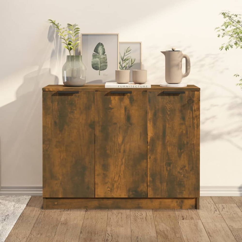Sideboard Räuchereiche 90,5 cm