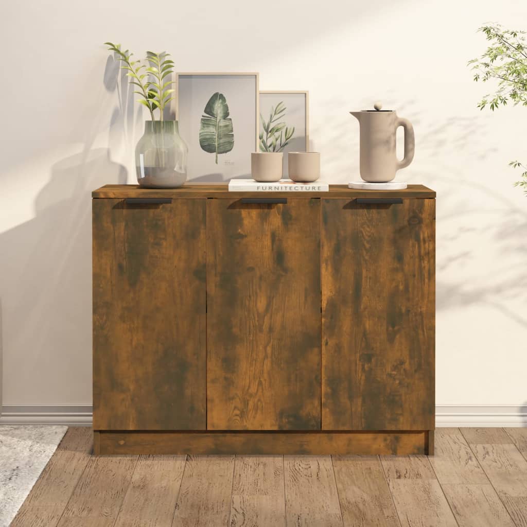 Sideboard Räuchereiche 90,5 cm