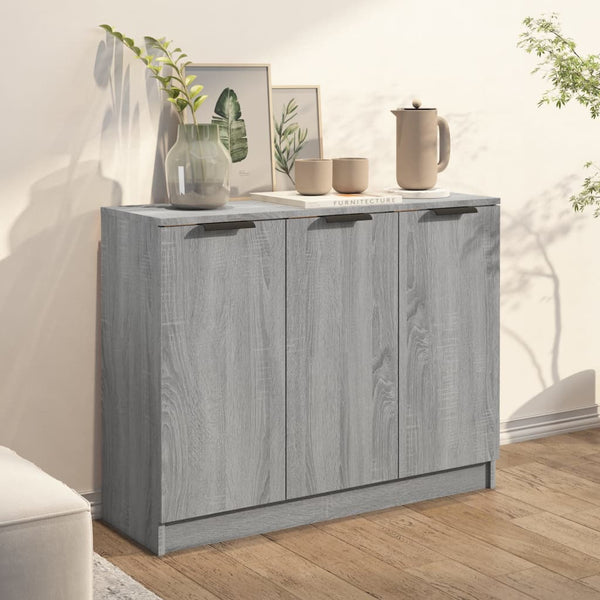 Sideboard Grau Sonoma 90,5 cm