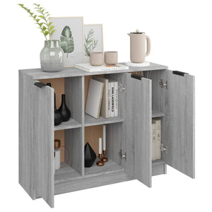 Sideboard Grau Sonoma 90,5 cm