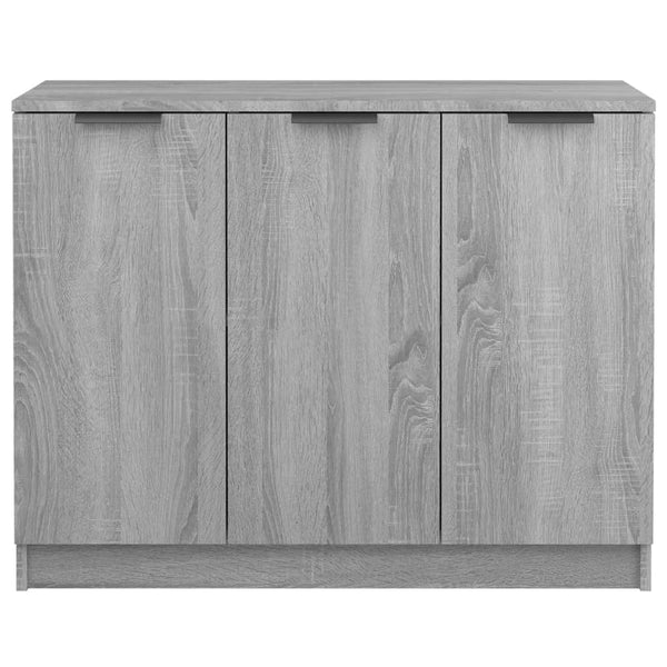 Sideboard Grau Sonoma 90,5 cm