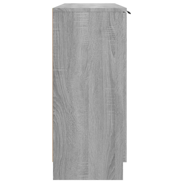 Sideboard Grau Sonoma 90,5 cm