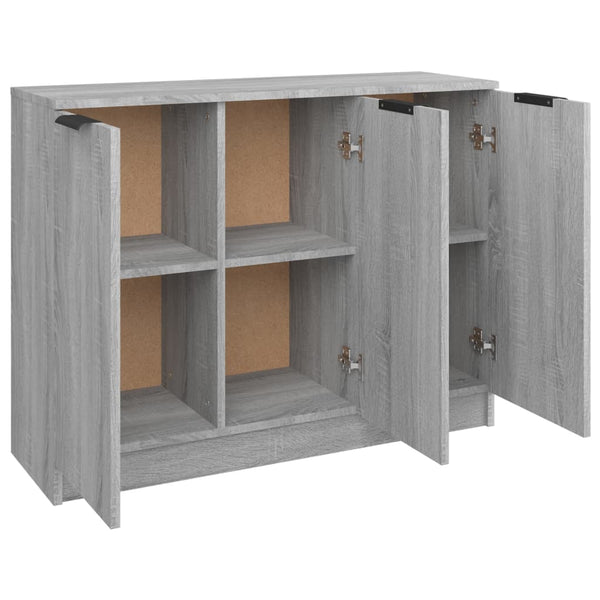 Sideboard Grau Sonoma 90,5 cm