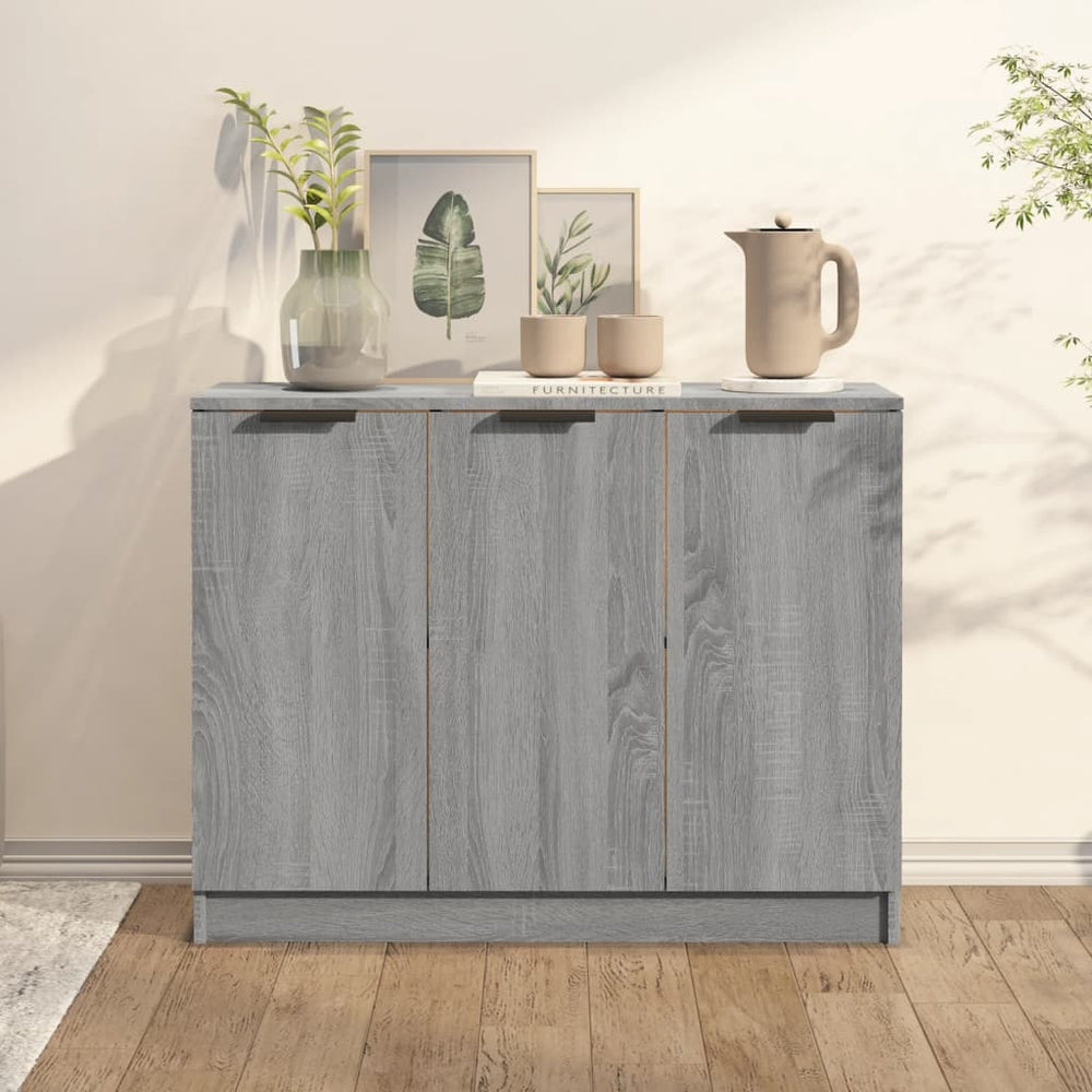 Sideboard Grau Sonoma 90,5 cm