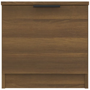 Nachttische 2er Set – Eichenoptik Braun 40x40cm