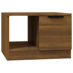 Couchtisch Eichenoptik Braun 50x50 cm