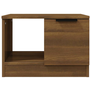 Couchtisch Eichenoptik Braun 50x50 cm