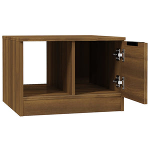 Couchtisch Eichenoptik Braun 50x50 cm