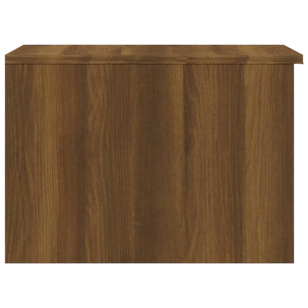 Couchtisch Eichenoptik Braun 50x50 cm