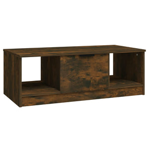 Couchtisch Räuchereiche 102x50 cm