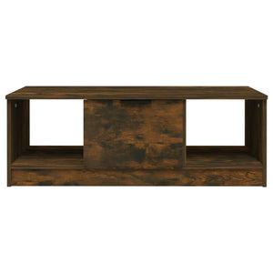 Couchtisch Räuchereiche 102x50 cm