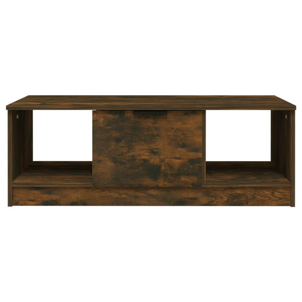 Couchtisch Räuchereiche 102x50 cm
