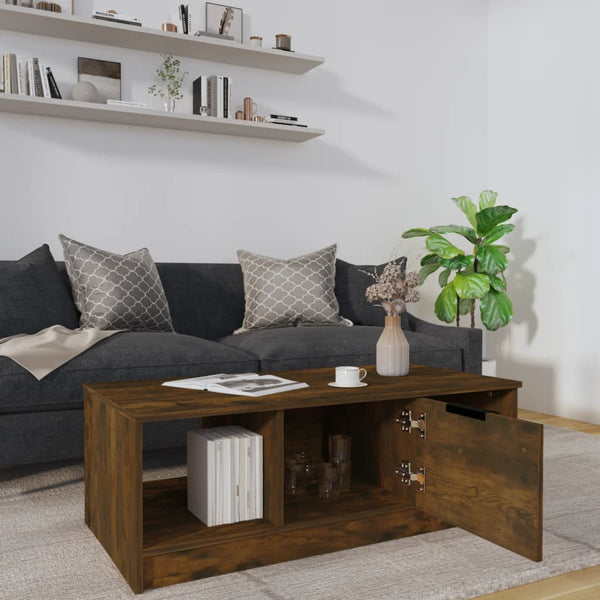 Couchtisch Räuchereiche 102x50 cm