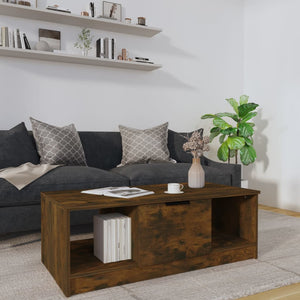 Couchtisch Räuchereiche 102x50 cm