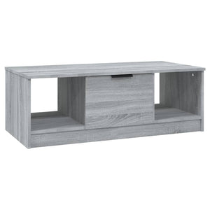 Couchtisch Grau Sonoma 102x50 cm