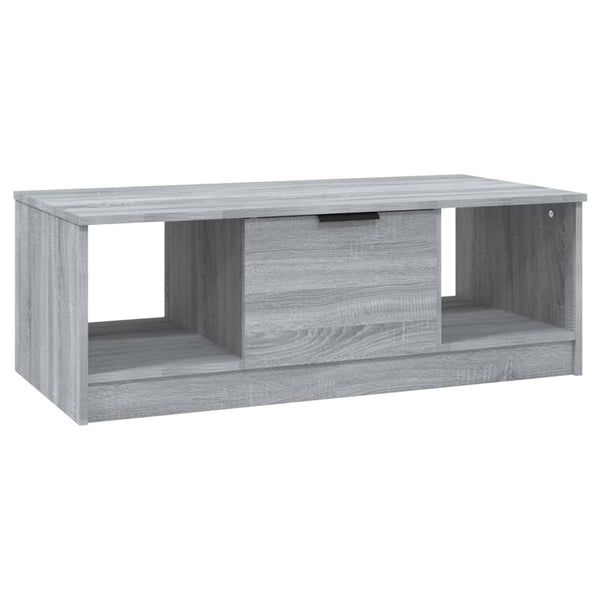 Couchtisch Grau Sonoma 102x50 cm