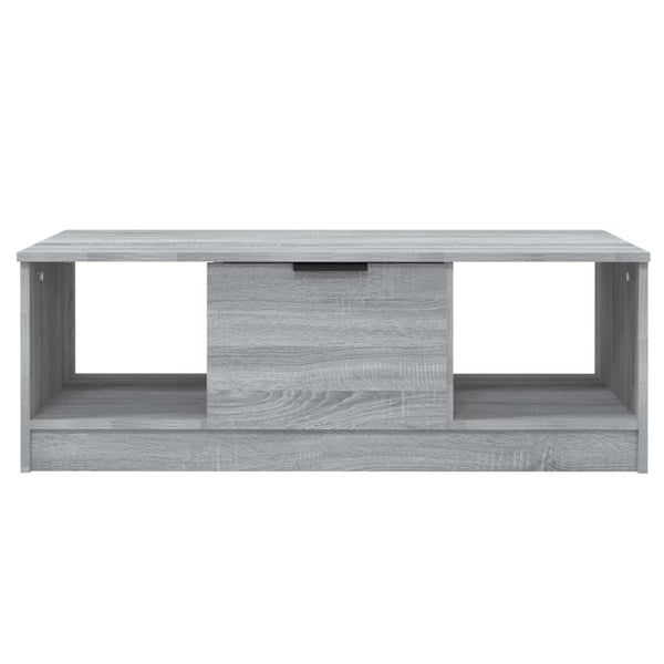 Couchtisch Grau Sonoma 102x50 cm