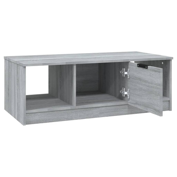 Couchtisch Grau Sonoma 102x50 cm