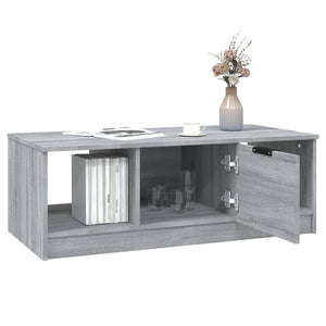 Couchtisch Grau Sonoma 102x50 cm