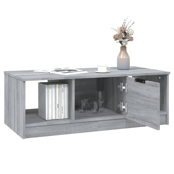 Couchtisch Grau Sonoma 102x50 cm