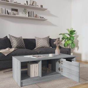 Couchtisch Grau Sonoma 102x50 cm