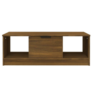 Couchtisch Braun Eichen-Optik 102x50 cm