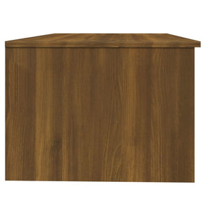 Couchtisch Braun Eichen-Optik 102x50 cm