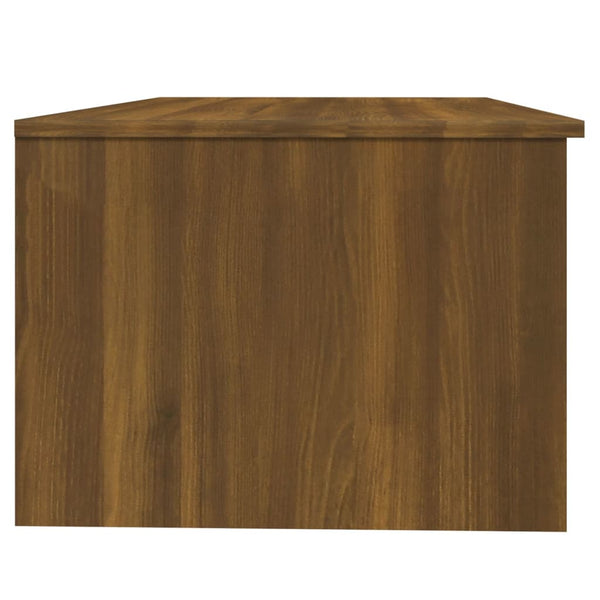 Couchtisch Braun Eichen-Optik 102x50 cm