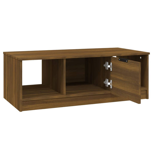 Couchtisch Braun Eichen-Optik 102x50 cm
