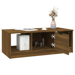 Couchtisch Braun Eichen-Optik 102x50 cm