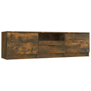 TV-Schrank Räuchereiche 140 cm