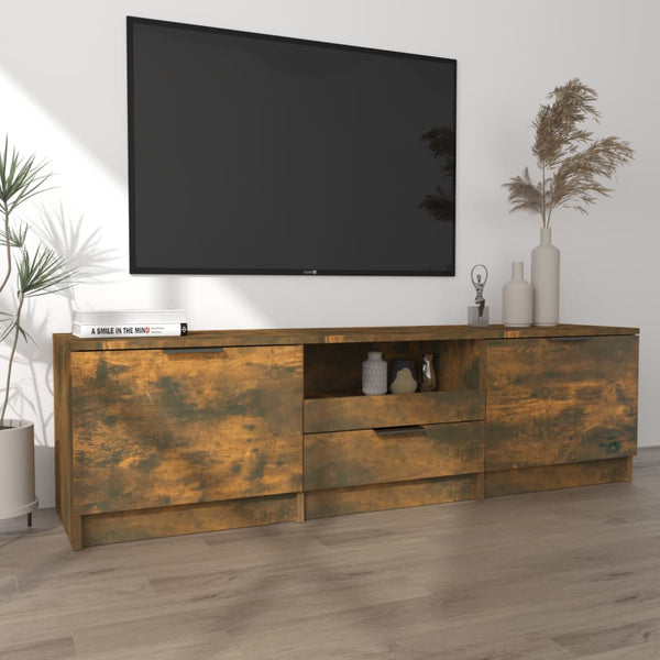TV-Schrank Räuchereiche 140 cm