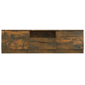 TV-Schrank Räuchereiche 140 cm