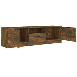 TV-Schrank Räuchereiche 140 cm