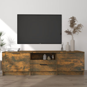TV-Schrank Räuchereiche 140 cm