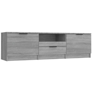 TV-Schrank Grau Sonoma 140 cm