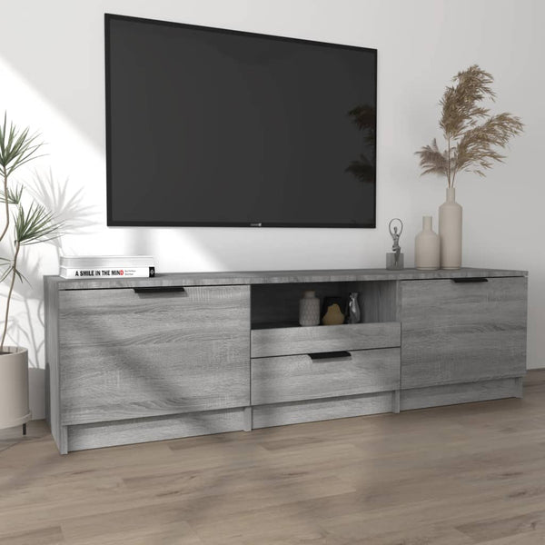 TV-Schrank Grau Sonoma 140 cm