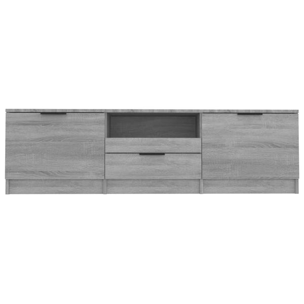 TV-Schrank Grau Sonoma 140 cm