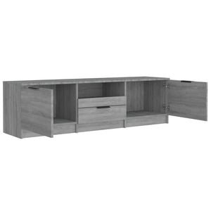 TV-Schrank Grau Sonoma 140 cm