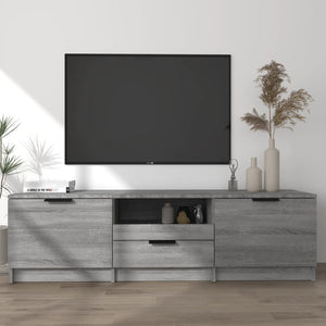 TV-Schrank Grau Sonoma 140 cm
