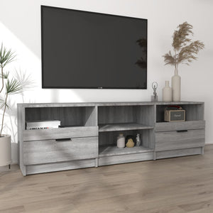 TV-Schrank Grau Sonoma 150 cm