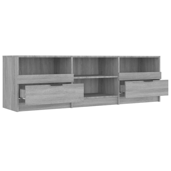 TV-Schrank Grau Sonoma 150 cm