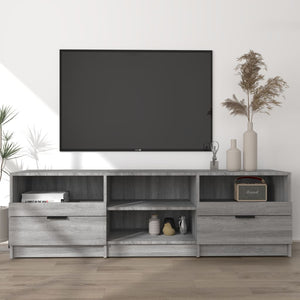 TV-Schrank Grau Sonoma 150 cm