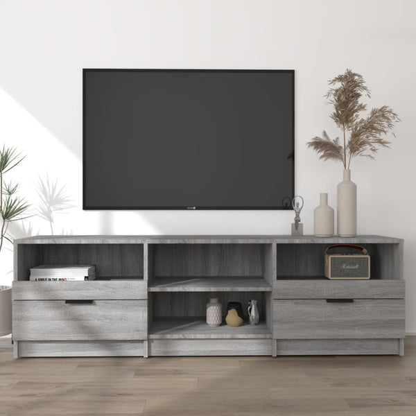 TV-Schrank Grau Sonoma 150 cm