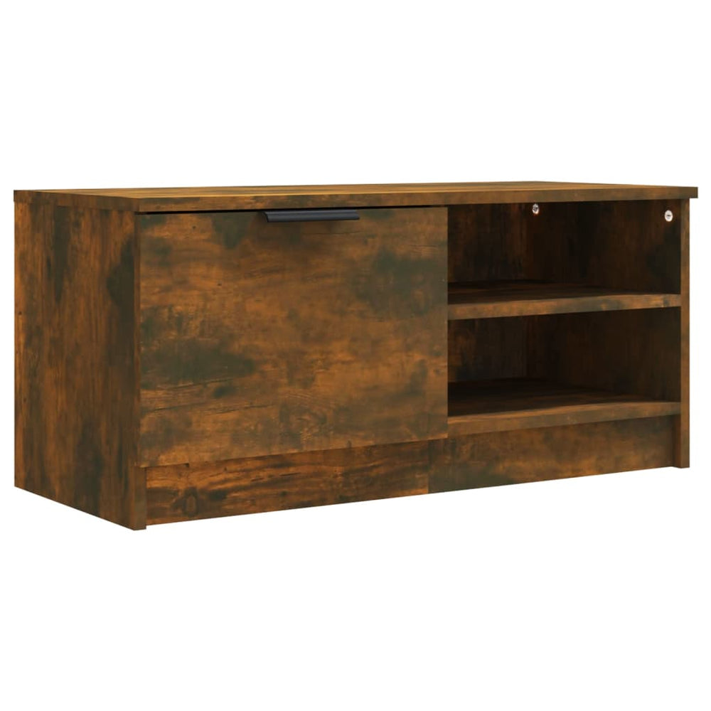 TV-Schrank Räuchereiche 80 cm