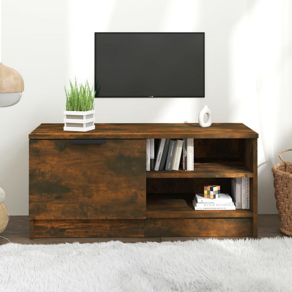 TV-Schrank Räuchereiche 80 cm