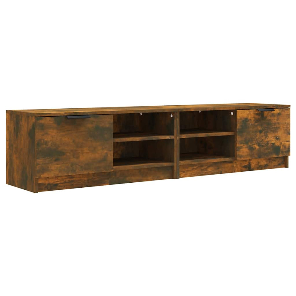 TV-Schränke Räuchereiche, 2er Set