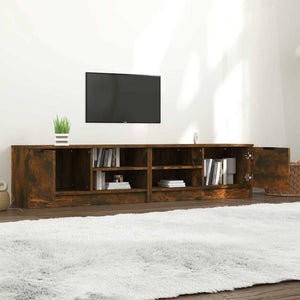TV-Schränke Räuchereiche, 2er Set